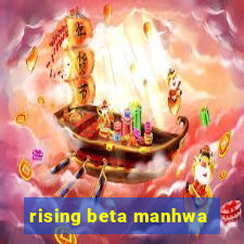 rising beta manhwa